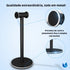 Suporte para Headphone Spiral Design iFoks em Alumínio